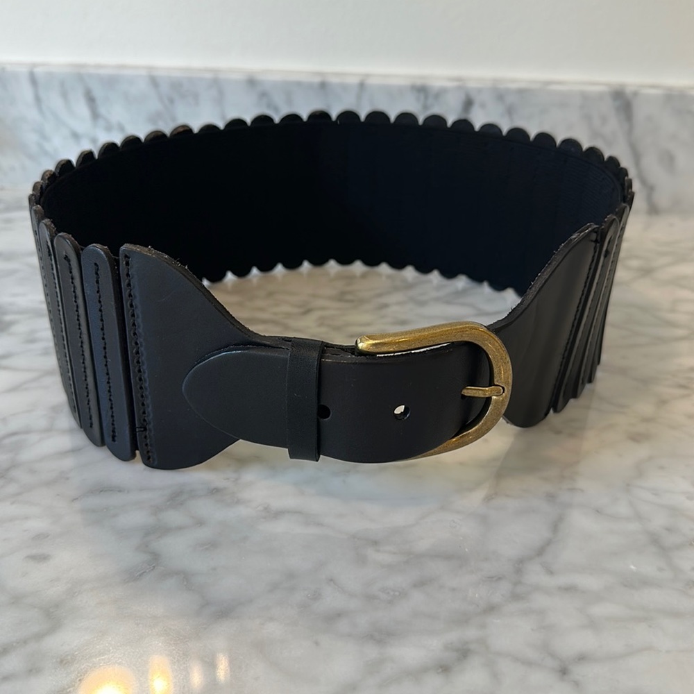 Anthropologie waist belt xs